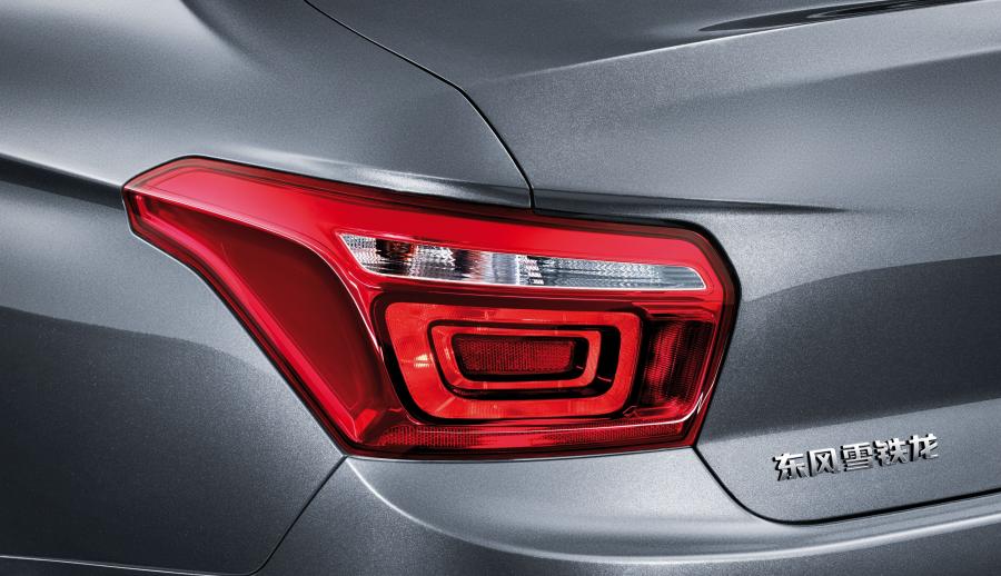 Детали экстерьера Citroen C-Elysee 2017 года  (CN) (фото 17 из 20)